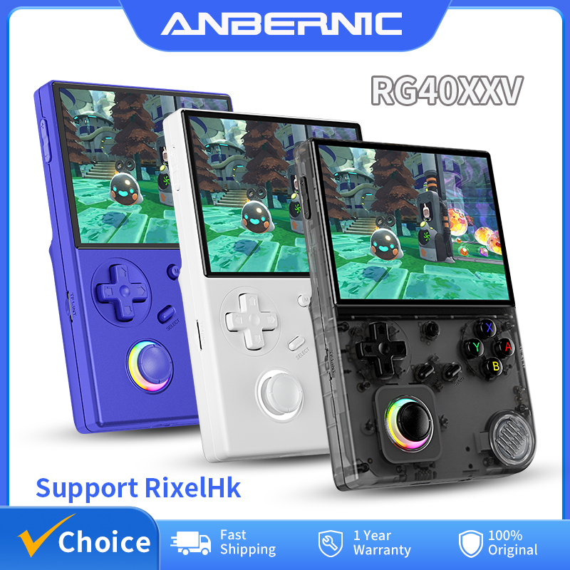 ANBERNIC RG40XXV Retro Handhel - Retro Gaming N64 ulasan dan harga