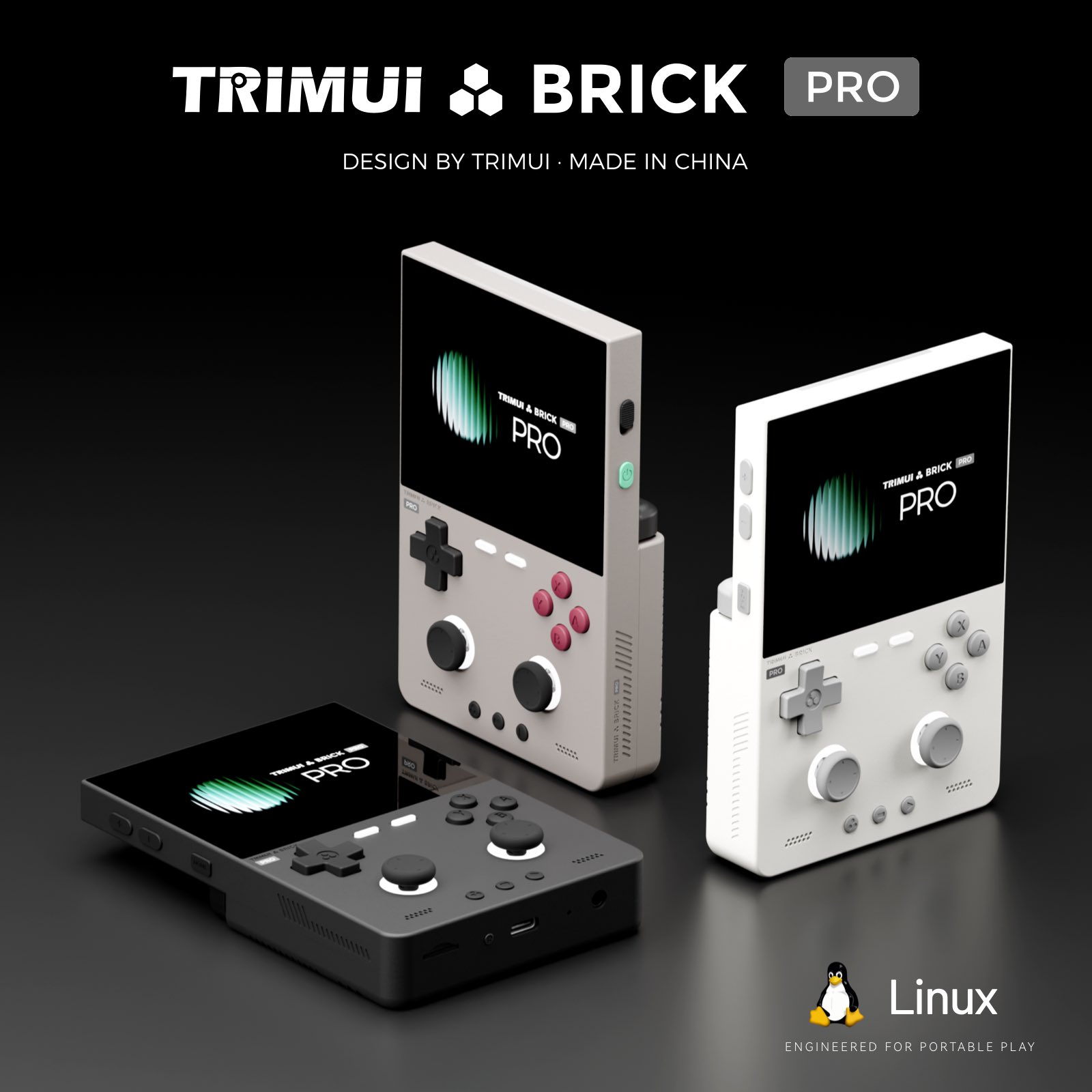 TRIMUI Brick Pro TG4040 Retro  - Retro Gaming Kiosk ulasan dan harga
