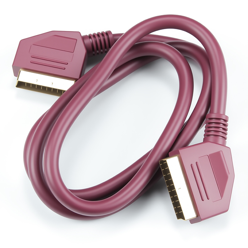 Scart Lead Fully Wired 21-PIN  - Scart To Hdmi ulasan dan harga