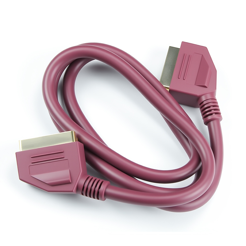 Scart Lead Fully Wired 21-PIN  - Scart To Hdmi ulasan dan harga