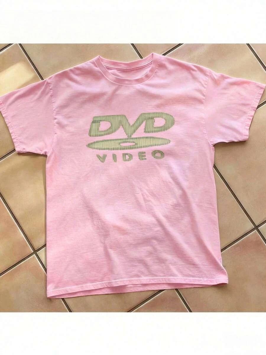 [100% Cotton] DVD Video Nostal - Retro Gaming T Shirt ulasan dan harga