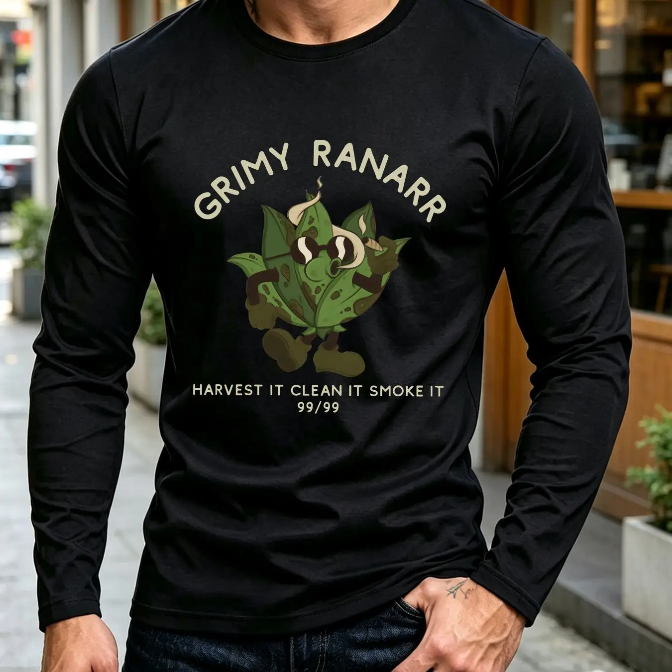 washed T Shirt Grimy Ranarr Cl - Retro Gaming T Shirt ulasan dan harga