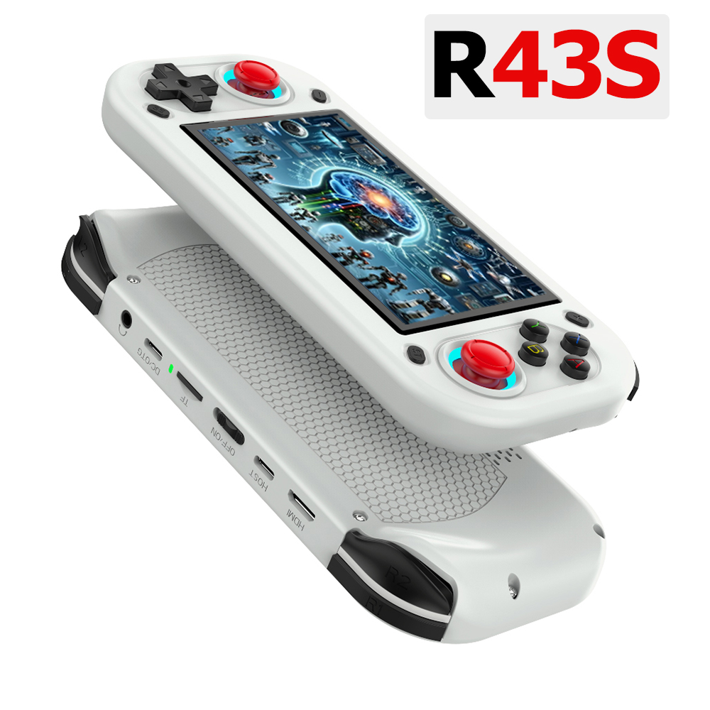 R43S Retro Handheld Video Game - Retro Gaming N64 ulasan dan harga