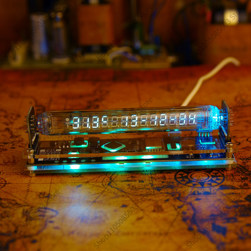 For VFD Tube Clock with Russia - Retro Gaming Youtube ulasan dan harga