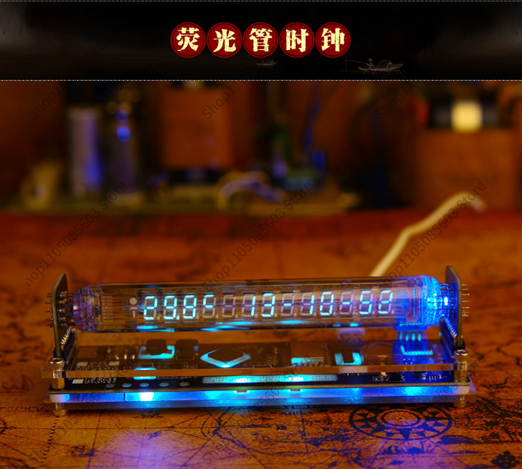 For VFD Tube Clock with Russia - Retro Gaming Youtube ulasan dan harga