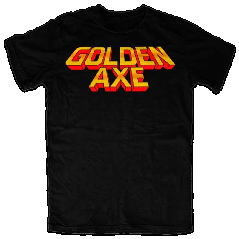 Golden Axe Retro Arcade Graphi - Retro Gaming T Shirt ulasan dan harga