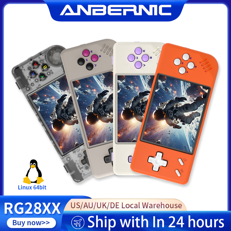 ANBERNIC RG28XX Retro Handheld - Retro Gaming N64 ulasan dan harga