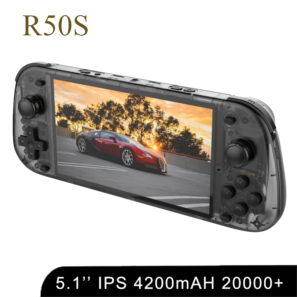 5.1inch New R50S Retro Handhel - Retro Gaming Kiosk ulasan dan harga