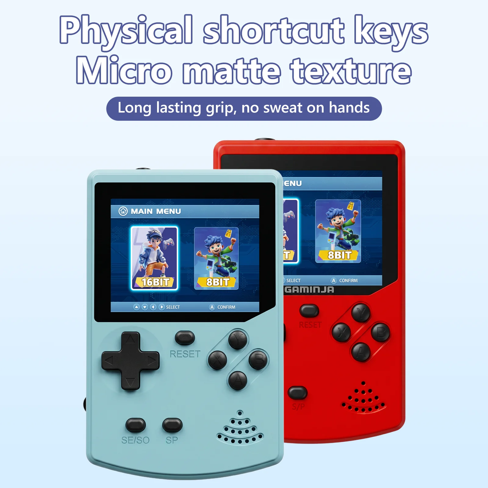 GAMINJA Handheld Game Console  - Retro Gaming Kiosk ulasan dan harga