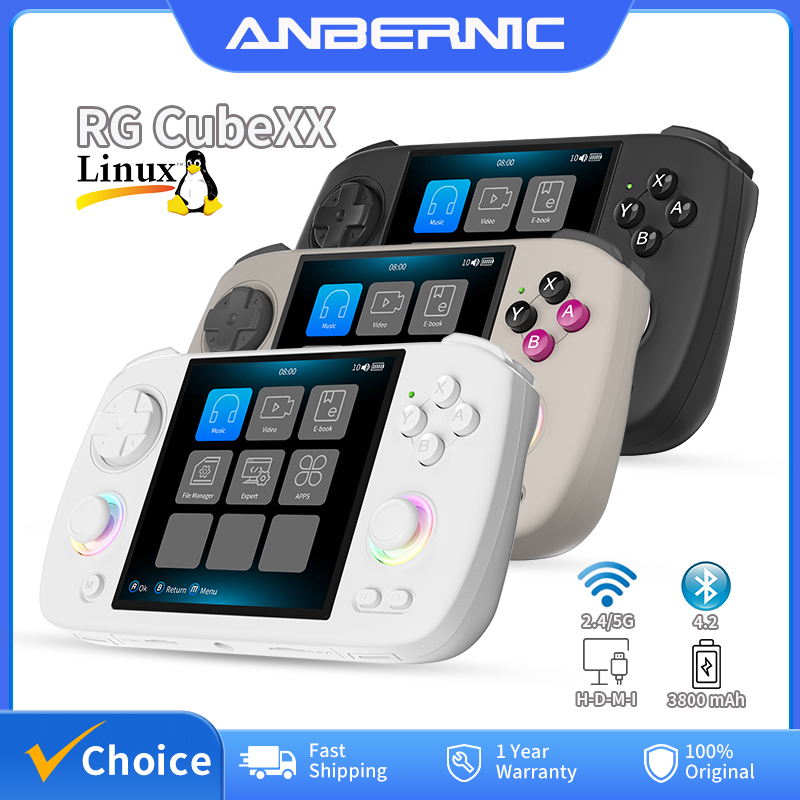 ANBERNIC RG Cubexx Retro Handh - Retro Gaming Kiosk ulasan dan harga