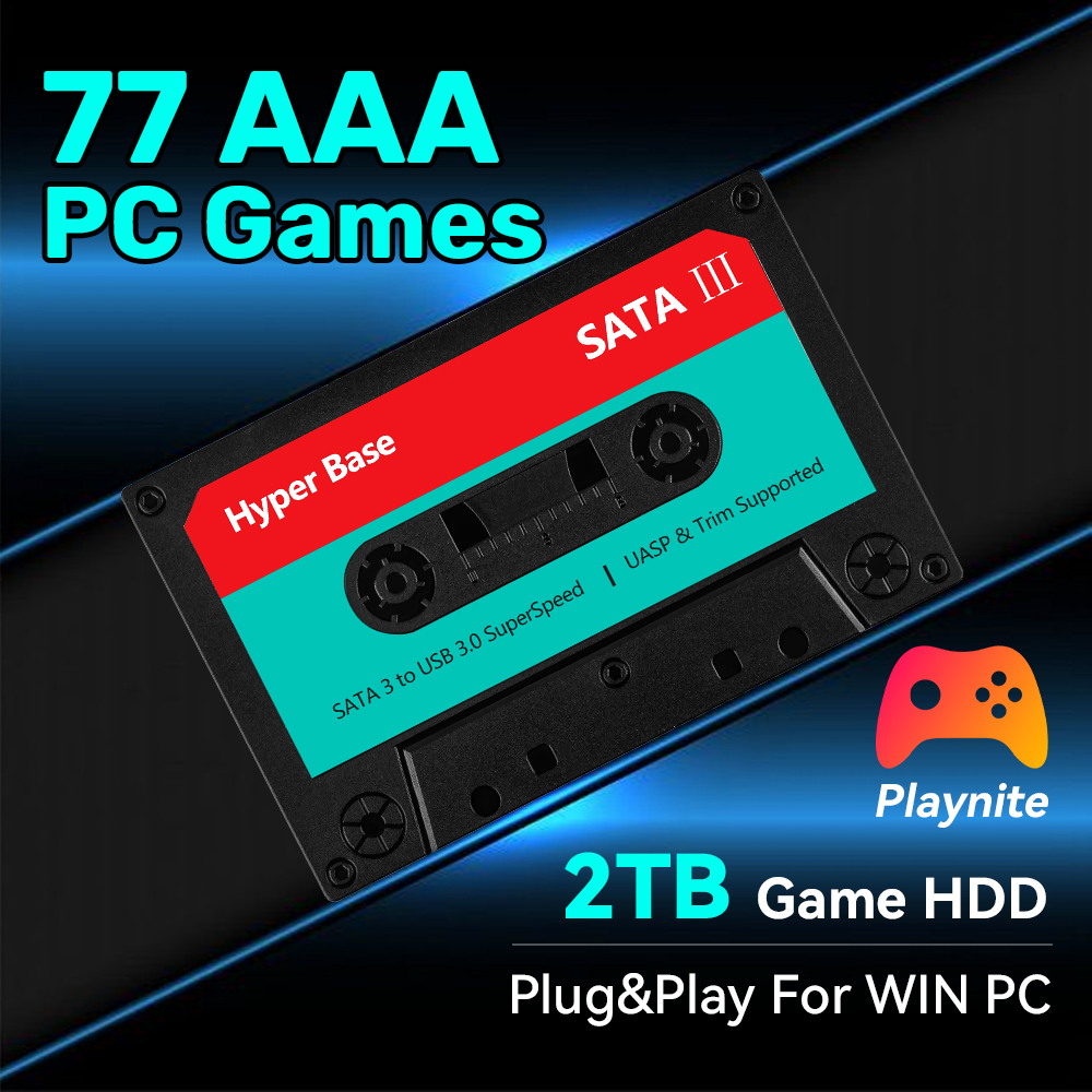 2TB Game Hard Drive With 77 PC - Retro Gaming N64 ulasan dan harga