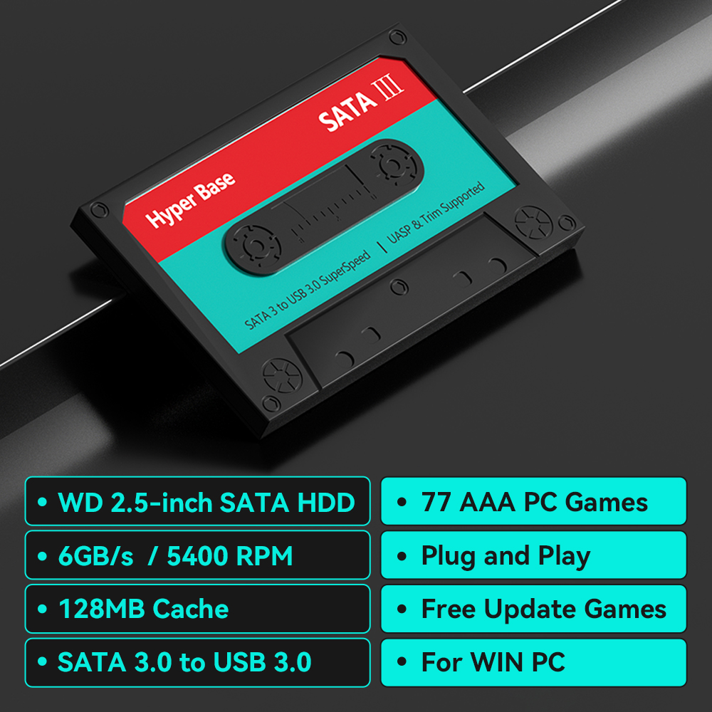 2TB Game Hard Drive With 77 PC - Retro Gaming N64 ulasan dan harga