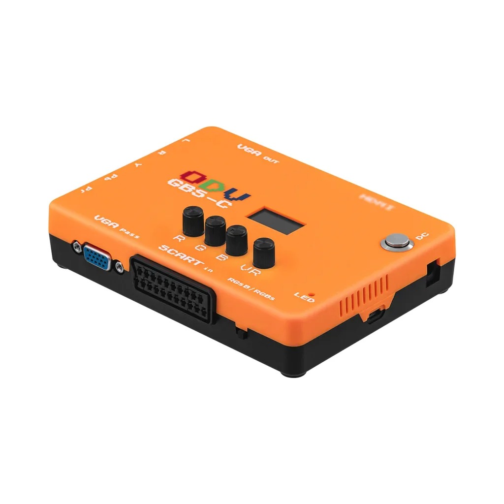 ODV-GBS-C AIO OSSC Adapter Com - Retro Gaming N64 ulasan dan harga