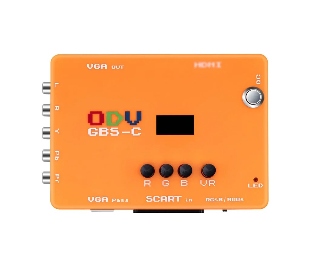 ODV-GBS-C AIO OSSC Adapter Com - Retro Gaming N64 ulasan dan harga