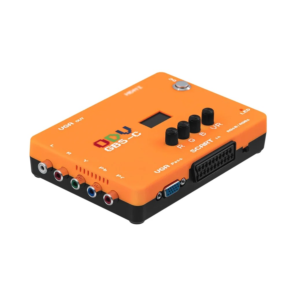 ODV-GBS-C AIO OSSC Adapter Com - Retro Gaming N64 ulasan dan harga