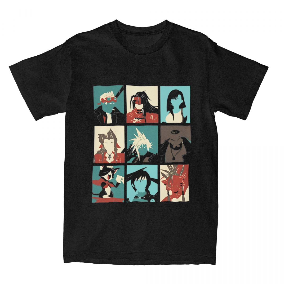 Fantasy Final 7 T-Shirt Mens G - Retro Gaming T Shirt ulasan dan harga