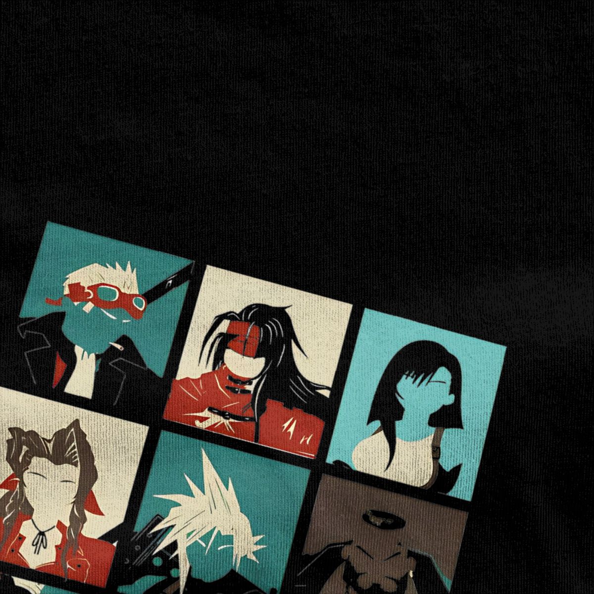 Fantasy Final 7 T-Shirt Mens G - Retro Gaming T Shirt ulasan dan harga