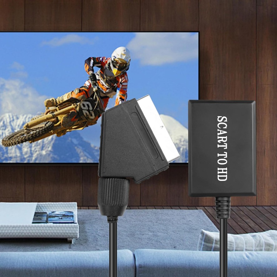 SCART To HDMI-compatible Video - Scart To Hdmi ulasan dan harga